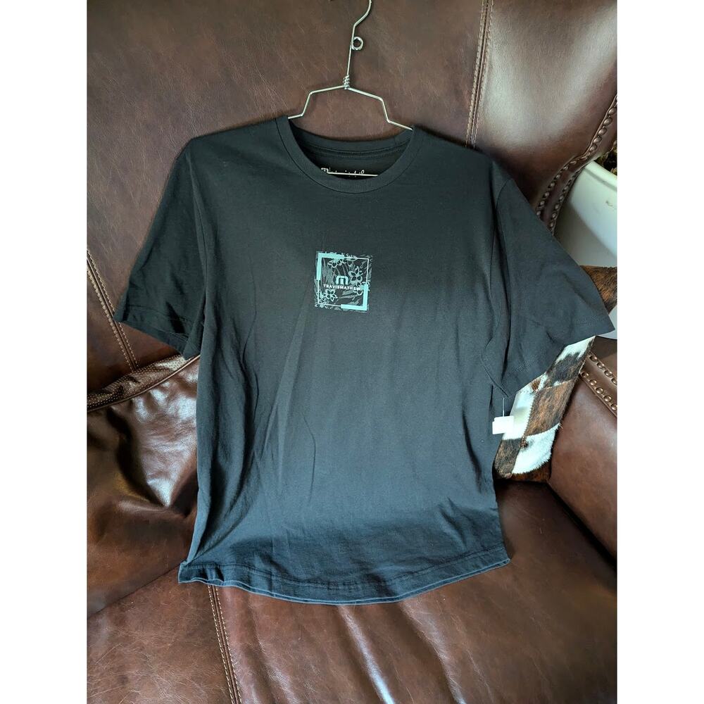 TravisMathew Men's Living Aloha Tee
